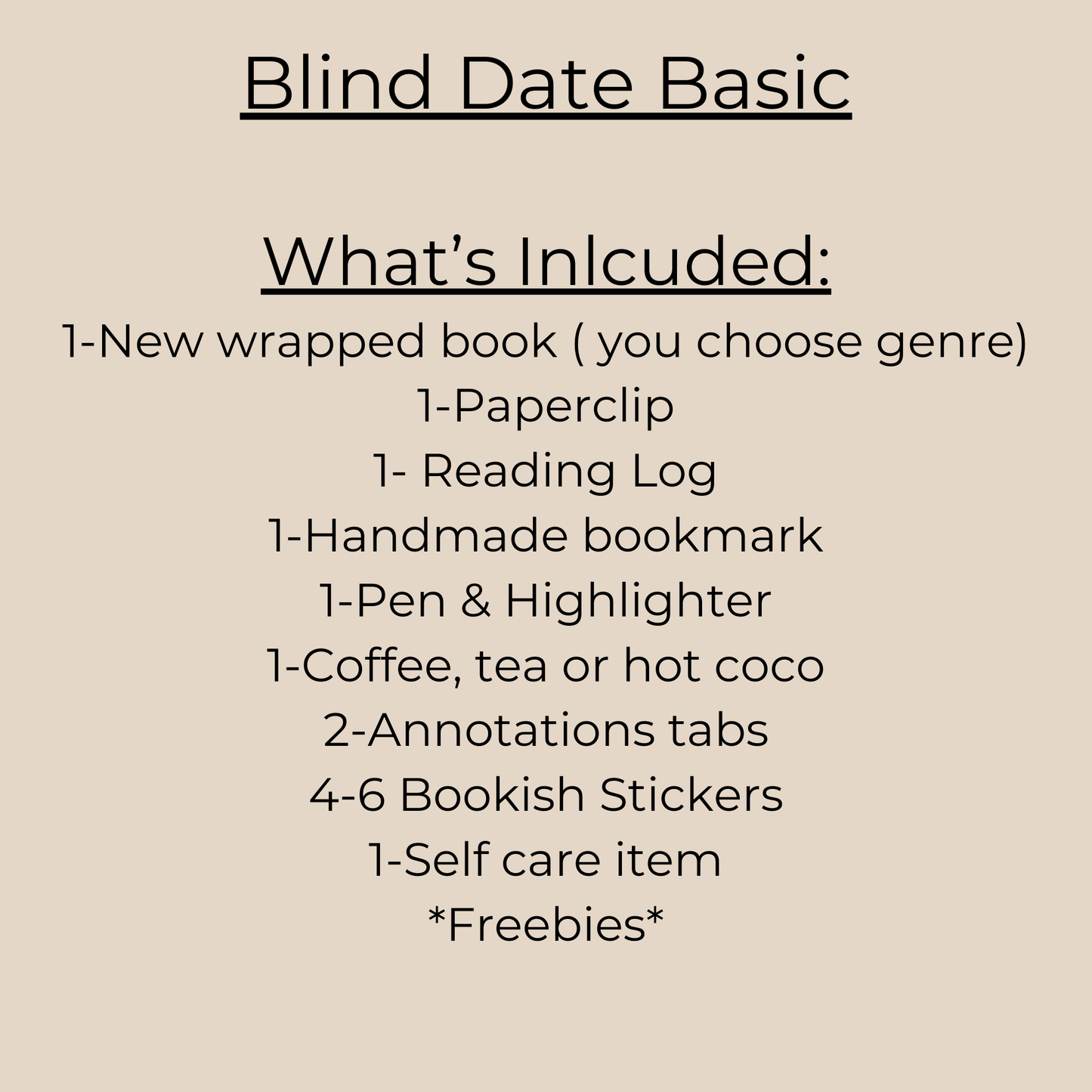 Pink Coquette Blind Date with a Book
