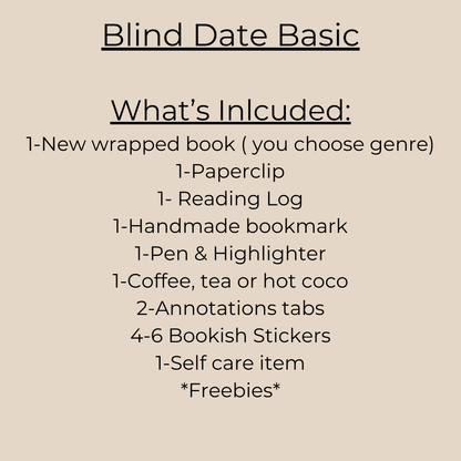 Blind Date With a Book