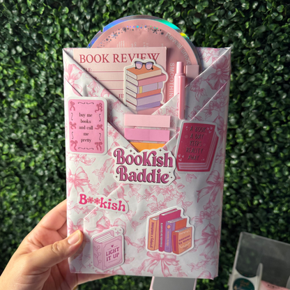 Pink Coquette Blind Date with a Book