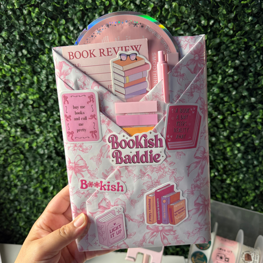 Pink Coquette Blind Date with a Book