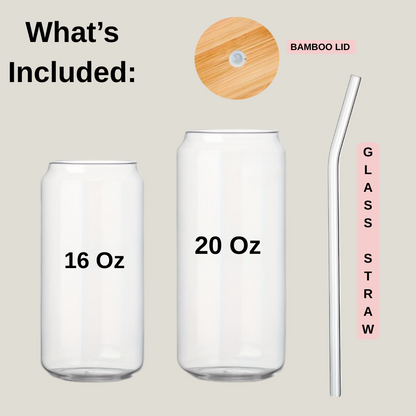 Cherry Glass Can